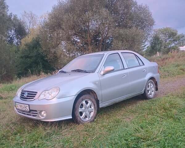 Сірий Джилі ЦК, об'ємом двигуна 1.49 л та пробігом 33 тис. км за 2300 $, фото 50 на Automoto.ua