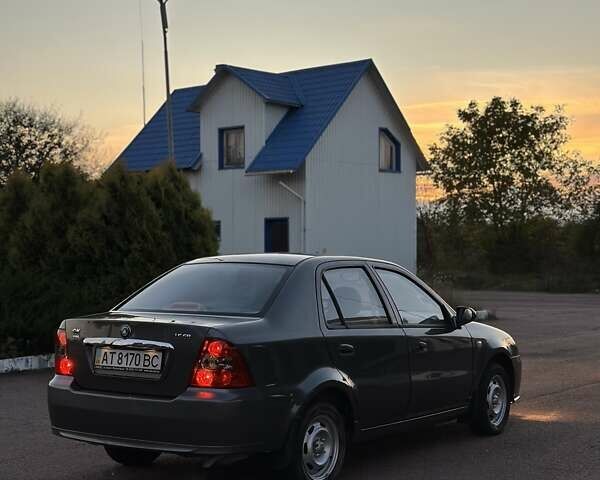 Серый Джили ЦК, объемом двигателя 1.5 л и пробегом 2 тыс. км за 3999 $, фото 6 на Automoto.ua