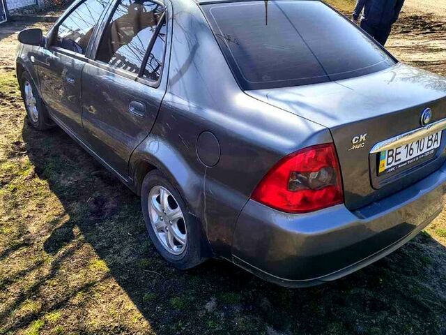 Серый Джили ЦК, объемом двигателя 1.5 л и пробегом 130 тыс. км за 2800 $, фото 2 на Automoto.ua