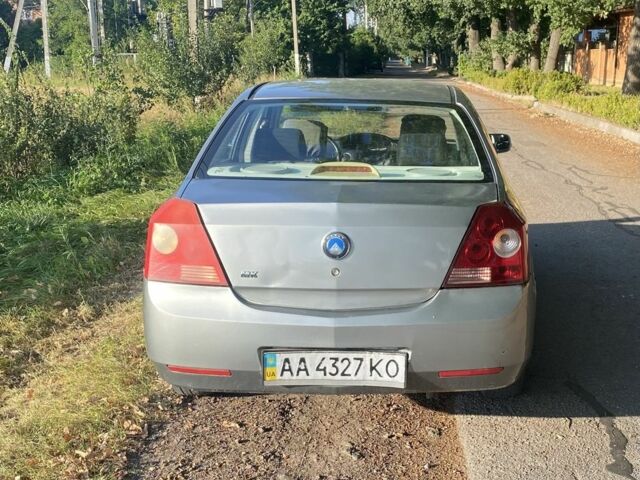 Сірий Джилі ЦК, об'ємом двигуна 1.6 л та пробігом 97 тис. км за 1500 $, фото 2 на Automoto.ua