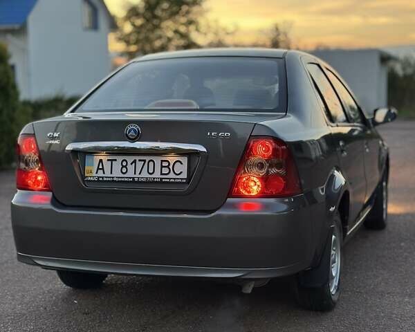 Сірий Джилі ЦК, об'ємом двигуна 1.5 л та пробігом 1 тис. км за 4500 $, фото 29 на Automoto.ua