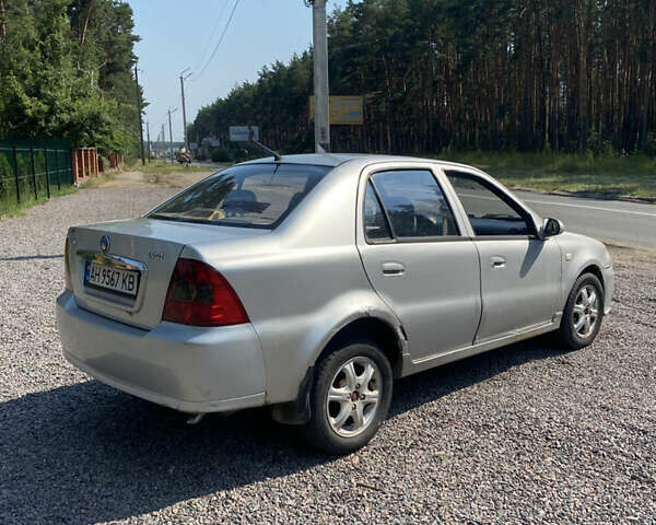 Сірий Джилі ЦК, об'ємом двигуна 1.5 л та пробігом 250 тис. км за 1000 $, фото 1 на Automoto.ua