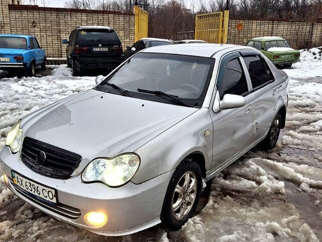 Серый Джили ЦК, объемом двигателя 1.5 л и пробегом 0 тыс. км за 1100 $, фото 2 на Automoto.ua