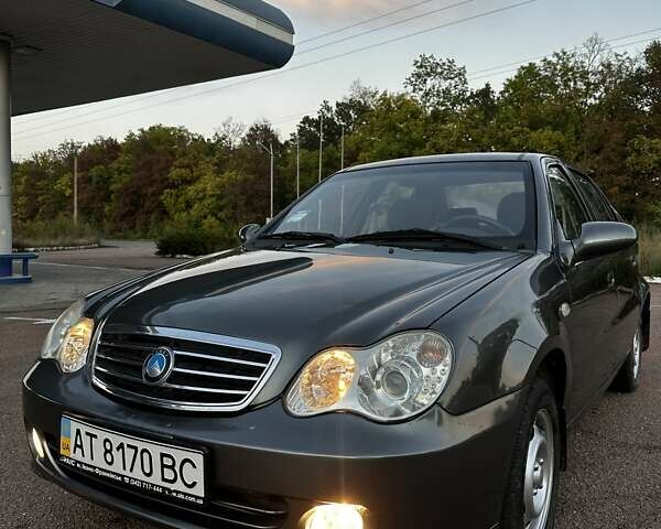 Серый Джили ЦК, объемом двигателя 1.5 л и пробегом 2 тыс. км за 3999 $, фото 25 на Automoto.ua