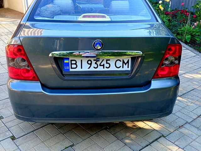 Серый Джили ЦК, объемом двигателя 1.5 л и пробегом 118 тыс. км за 2500 $, фото 1 на Automoto.ua