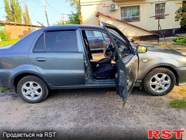 Серый Джили ЦК, объемом двигателя 1.5 л и пробегом 140 тыс. км за 2000 $, фото 4 на Automoto.ua