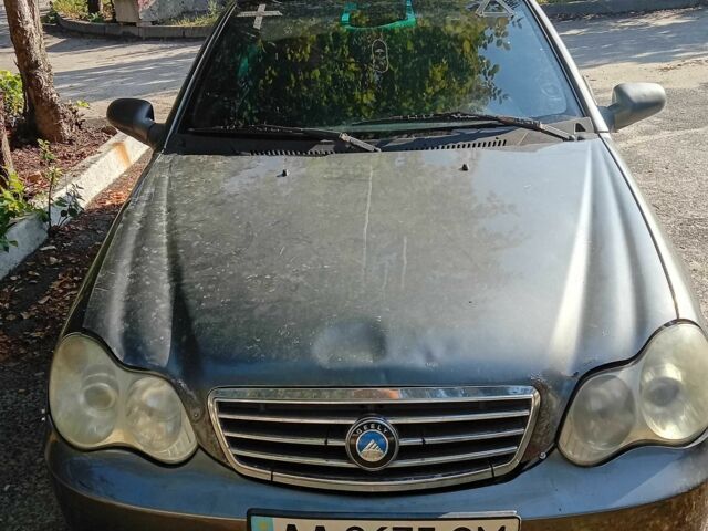 Сірий Джилі ЦК, об'ємом двигуна 1.5 л та пробігом 173 тис. км за 970 $, фото 3 на Automoto.ua