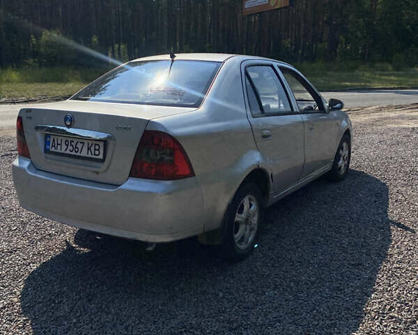 Сірий Джилі ЦК, об'ємом двигуна 1.5 л та пробігом 250 тис. км за 1000 $, фото 8 на Automoto.ua