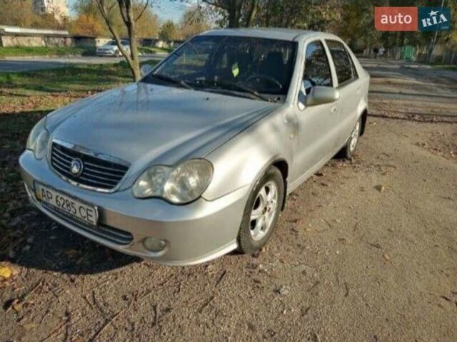 Серый Джили ЦК, объемом двигателя 1.5 л и пробегом 90 тыс. км за 2700 $, фото 1 на Automoto.ua