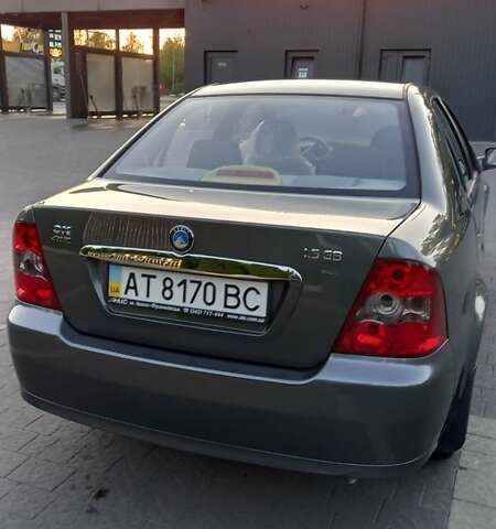 Сірий Джилі ЦК, об'ємом двигуна 1.5 л та пробігом 1 тис. км за 3999 $, фото 9 на Automoto.ua