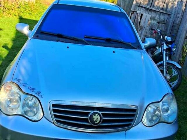 Сірий Джилі ЦК, об'ємом двигуна 1.5 л та пробігом 150 тис. км за 1300 $, фото 2 на Automoto.ua