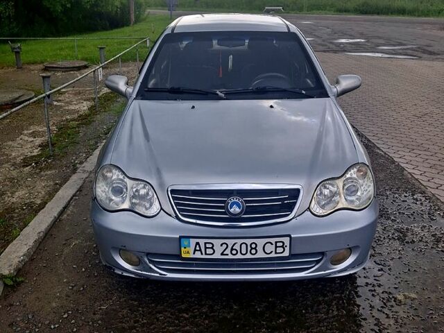 Серый Джили ЦК, объемом двигателя 1.3 л и пробегом 230 тыс. км за 1100 $, фото 1 на Automoto.ua