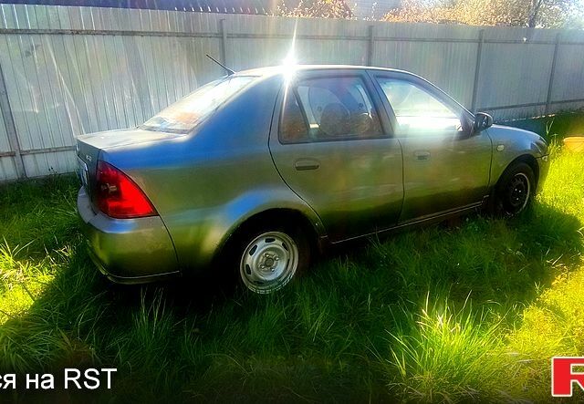 Серый Джили ЦК, объемом двигателя 1.5 л и пробегом 800 тыс. км за 1600 $, фото 8 на Automoto.ua