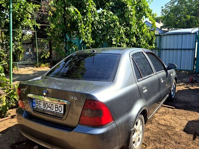 Сірий Джилі ЦК, об'ємом двигуна 1.5 л та пробігом 258 тис. км за 2000 $, фото 2 на Automoto.ua