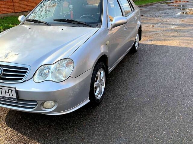 Сірий Джилі ЦК, об'ємом двигуна 1.5 л та пробігом 81 тис. км за 1250 $, фото 1 на Automoto.ua