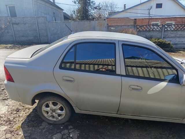 Сірий Джилі ЦК, об'ємом двигуна 1.5 л та пробігом 2 тис. км за 895 $, фото 1 на Automoto.ua