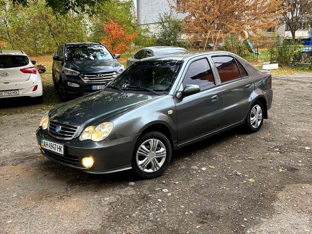 Серый Джили ЦК, объемом двигателя 1.5 л и пробегом 110 тыс. км за 2150 $, фото 10 на Automoto.ua