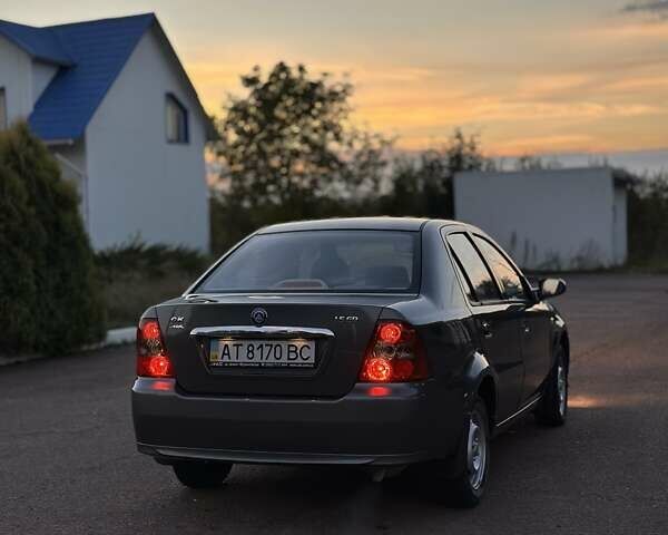 Сірий Джилі ЦК, об'ємом двигуна 1.5 л та пробігом 1 тис. км за 4500 $, фото 30 на Automoto.ua