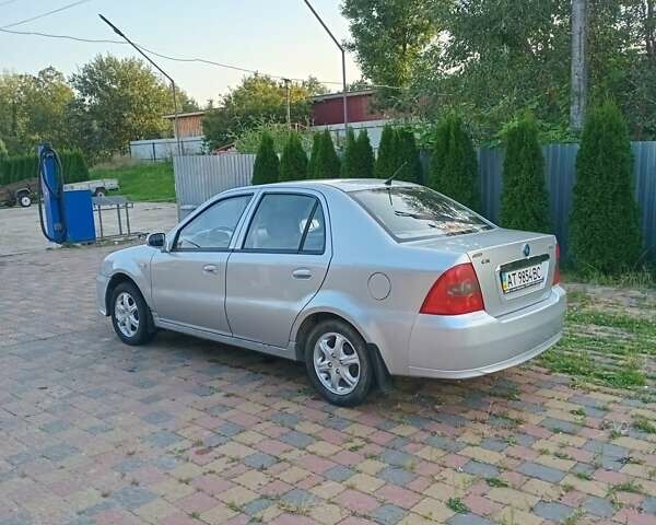 Сірий Джилі ЦК, об'ємом двигуна 1.49 л та пробігом 33 тис. км за 2300 $, фото 7 на Automoto.ua