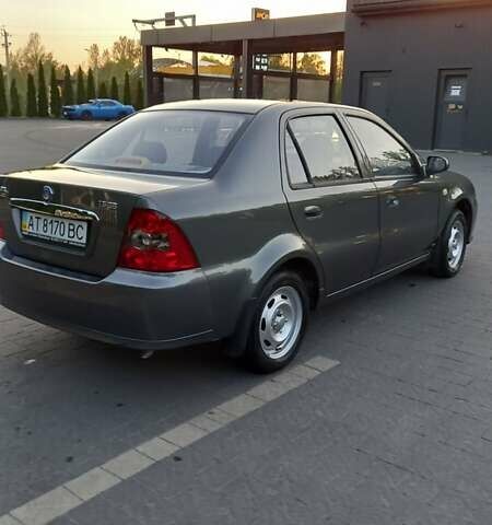 Сірий Джилі ЦК, об'ємом двигуна 1.5 л та пробігом 1 тис. км за 3999 $, фото 2 на Automoto.ua