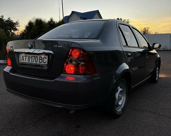 Сірий Джилі ЦК, об'ємом двигуна 1.5 л та пробігом 1 тис. км за 4500 $, фото 5 на Automoto.ua