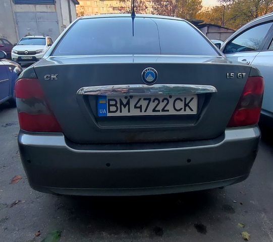 Сірий Джилі ЦК, об'ємом двигуна 1.5 л та пробігом 191 тис. км за 1000 $, фото 6 на Automoto.ua