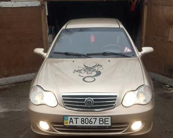 Сірий Джилі ЦК, об'ємом двигуна 1.6 л та пробігом 158 тис. км за 1200 $, фото 4 на Automoto.ua