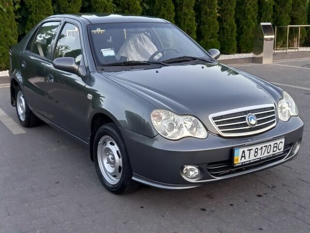 Серый Джили ЦК, объемом двигателя 1.5 л и пробегом 1 тыс. км за 4500 $, фото 3 на Automoto.ua