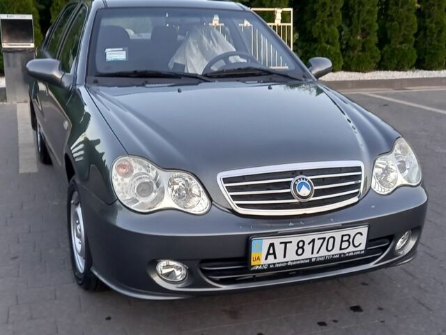 Серый Джили ЦК, объемом двигателя 1.5 л и пробегом 1 тыс. км за 4500 $, фото 2 на Automoto.ua