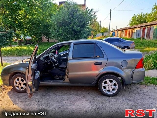 Сірий Джилі ЦК, об'ємом двигуна 1.5 л та пробігом 140 тис. км за 2000 $, фото 2 на Automoto.ua
