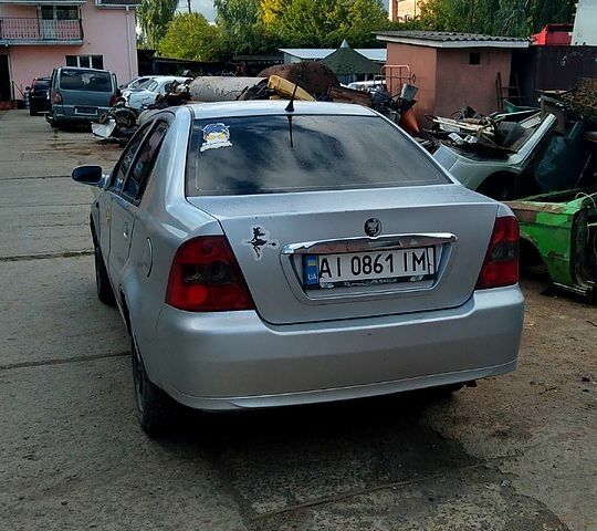 Серый Джили ЦК, объемом двигателя 1.5 л и пробегом 250 тыс. км за 2000 $, фото 1 на Automoto.ua