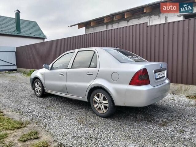 Сірий Джилі ЦК, об'ємом двигуна 1.5 л та пробігом 200 тис. км за 1500 $, фото 2 на Automoto.ua