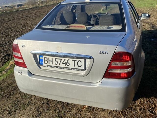 Сірий Джилі ЦК, об'ємом двигуна 1.5 л та пробігом 200 тис. км за 1200 $, фото 1 на Automoto.ua