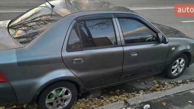 Серый Джили ЦК, объемом двигателя 1.5 л и пробегом 255 тыс. км за 2500 $, фото 6 на Automoto.ua