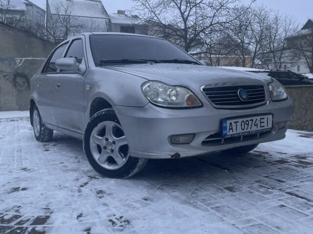 Серый Джили ЦК, объемом двигателя 1.5 л и пробегом 66 тыс. км за 1650 $, фото 1 на Automoto.ua