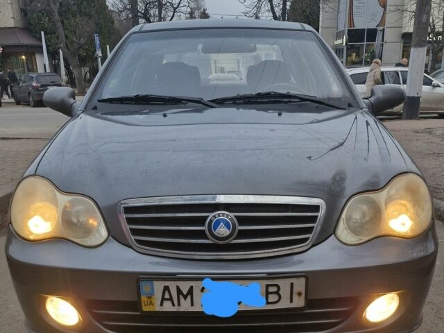 Сірий Джилі ЦК, об'ємом двигуна 1.5 л та пробігом 85 тис. км за 1699 $, фото 1 на Automoto.ua