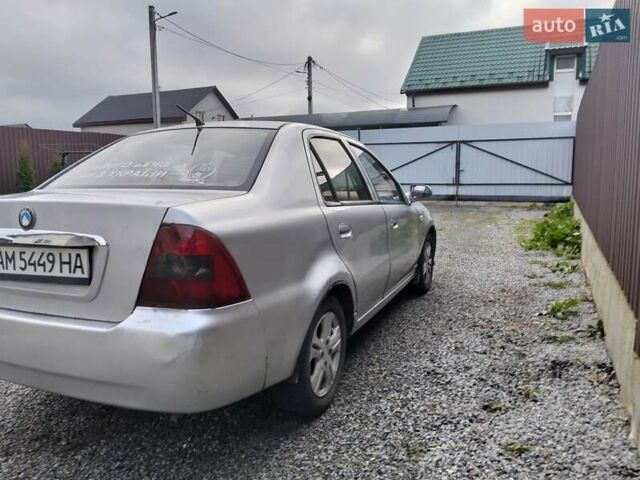 Сірий Джилі ЦК, об'ємом двигуна 1.5 л та пробігом 200 тис. км за 1500 $, фото 5 на Automoto.ua