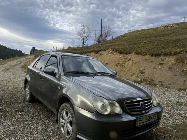 Сірий Джилі ЦК, об'ємом двигуна 1.5 л та пробігом 150 тис. км за 2300 $, фото 2 на Automoto.ua