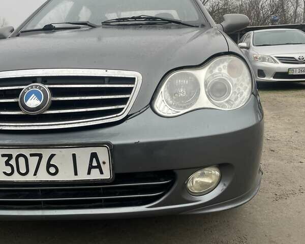 Серый Джили ЦК, объемом двигателя 1.5 л и пробегом 191 тыс. км за 1550 $, фото 9 на Automoto.ua