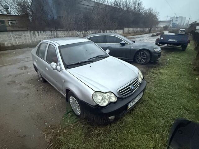 Сірий Джилі ЦК, об'ємом двигуна 1.5 л та пробігом 300 тис. км за 300 $, фото 2 на Automoto.ua