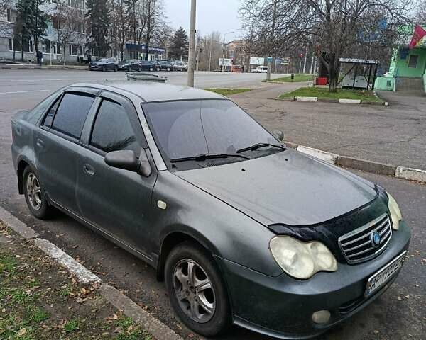 Серый Джили ЦК, объемом двигателя 1.5 л и пробегом 190 тыс. км за 1650 $, фото 5 на Automoto.ua