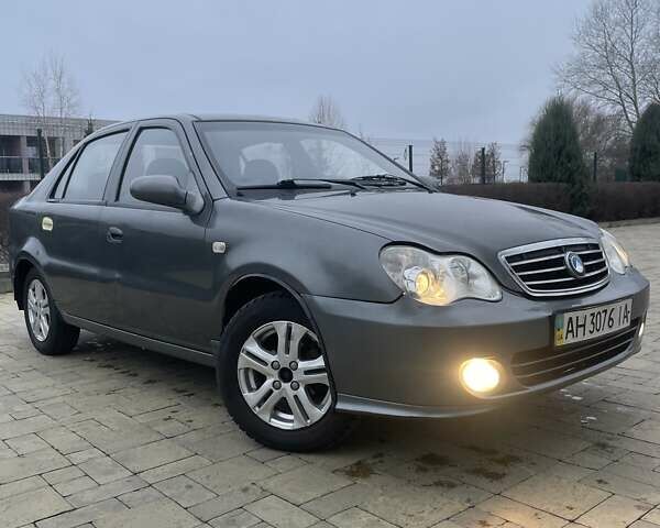 Сірий Джилі ЦК, об'ємом двигуна 1.5 л та пробігом 194 тис. км за 1800 $, фото 8 на Automoto.ua