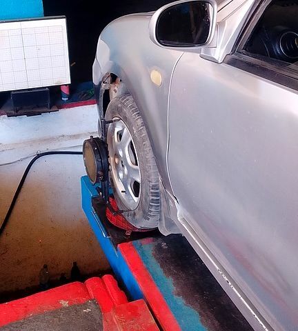 Серый Джили ЦК, объемом двигателя 1.5 л и пробегом 190 тыс. км за 710 $, фото 3 на Automoto.ua