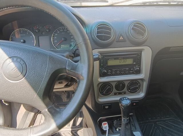 Серый Джили ЦК, объемом двигателя 1.5 л и пробегом 233 тыс. км за 1999 $, фото 7 на Automoto.ua