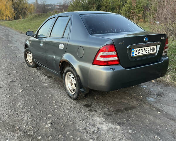 Серый Джили ЦК, объемом двигателя 1.5 л и пробегом 98 тыс. км за 1700 $, фото 5 на Automoto.ua