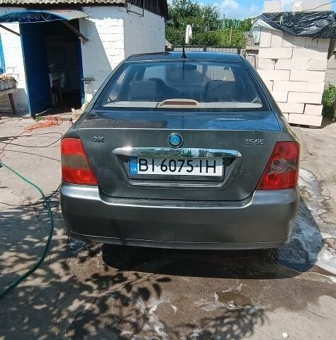 Серый Джили ЦК, объемом двигателя 1.5 л и пробегом 233 тыс. км за 1999 $, фото 3 на Automoto.ua