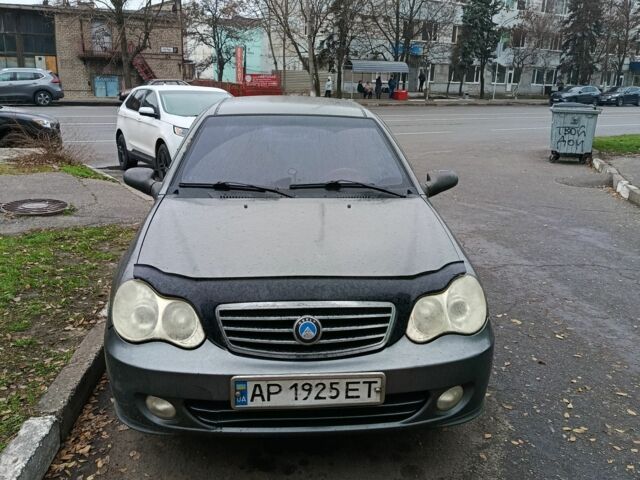 Сірий Джилі ЦК, об'ємом двигуна 1.5 л та пробігом 2 тис. км за 1650 $, фото 1 на Automoto.ua