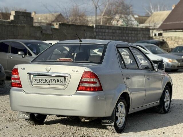 Сірий Джилі ЦК, об'ємом двигуна 1.5 л та пробігом 130 тис. км за 1950 $, фото 2 на Automoto.ua