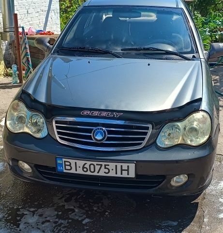 Серый Джили ЦК, объемом двигателя 1.5 л и пробегом 233 тыс. км за 1999 $, фото 1 на Automoto.ua