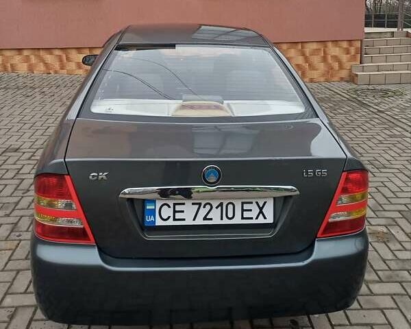 Сірий Джилі ЦК, об'ємом двигуна 1.5 л та пробігом 112 тис. км за 2400 $, фото 5 на Automoto.ua